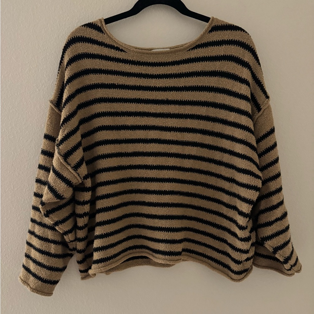 Pretty Striped Sweater